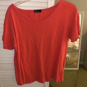 Gap short-sleeved sweater top. Size M.